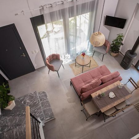 Isida - Cozy Sea Walk Lodge With Private Garden Nea Makri Ngoại thất bức ảnh